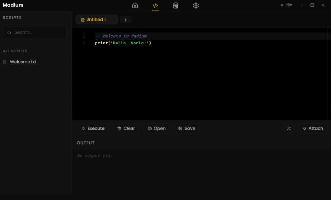 Madium Editor