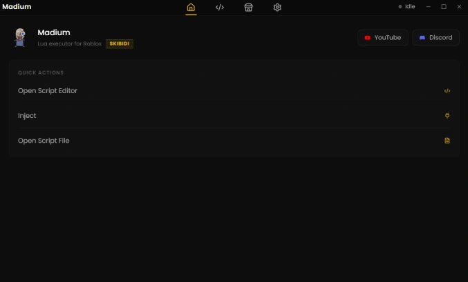 Madium Dashboard
